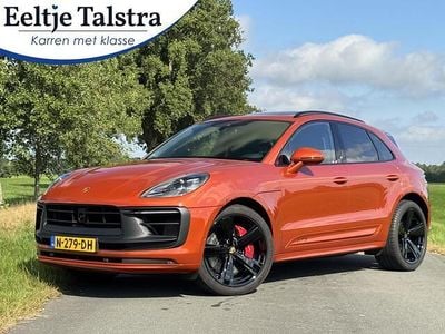 Oranje Gebruikt 2021 Porsche Macan SUV | € 104.800