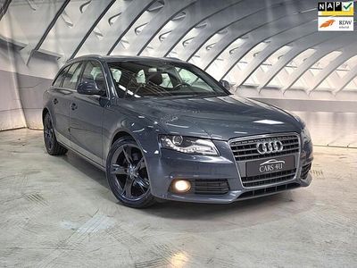 Occasion Audi A4 Proline 161 PK (118 kW) 2009 Grijs Stationwagen