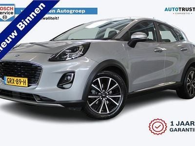 Grijs (metallic) Occasion 2021 Ford Puma Titanium SUV | € 15.450 (Eerlijke prijs)