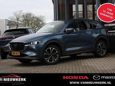 Blauw Gebruikt 2024 Mazda CX-5 Exclusive-Line SUV | € 39.900 (Eerlijke prijs)