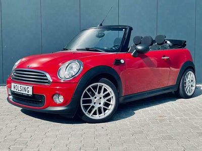 tweedehands Mini One Cabriolet 1.6 Salt. 1e eig, Duitse auto, ex-bpm