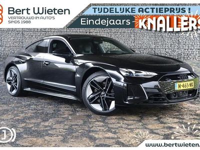 Zwart Gebruikt 2021 Audi e-tron GT quattro Competition Sedan | € 43.245