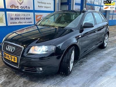 Occasion Audi A3 Sportback Ambition 160 PK (117 kW) 2009 Zwart Hatchback