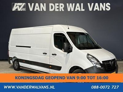 tweedehands Opel Movano 2.3 Turbo 136pk L3H2 *Post NL inrichting* Euro6 Airco | Navigatie | Camera Cruisecontrol, LED, Sidebars