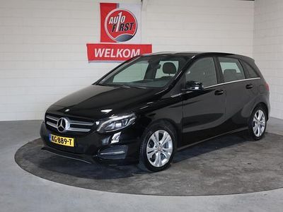 Occasion Mercedes B180 Prestige 123 PK (90 kW) 2016 Zwart MPV