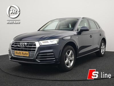 Blauw Gebruikt 2021 Audi Q5 S-Line SUV | € 32.440 (Super prijs)