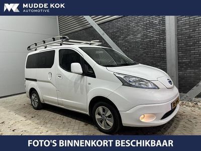 tweedehands Nissan e-NV200 Evalia 40 kWh 2.Zero Edition | 7P | Trekhaak | Cam