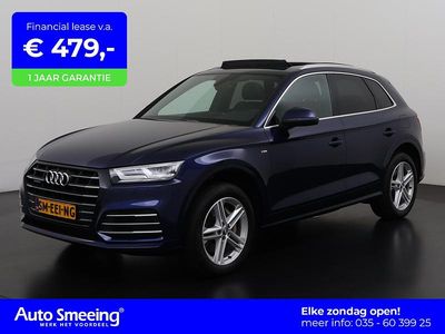 Blauw Occasion 2020 Audi Q5 S-Line SUV | € 35.895 (Eerlijke prijs)