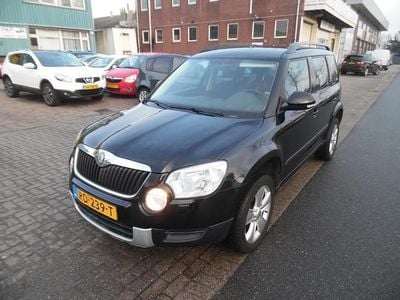 Occasion Skoda Yeti Active 105 PK (77 kW) 2011 Zwart SUV