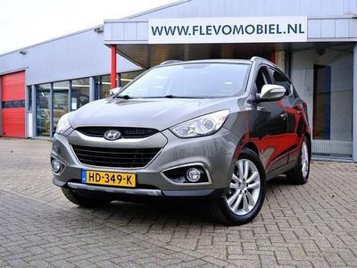 Groen Gebruikt 2010 Hyundai ix35 SUV | € 11.450 (Eerlijke prijs)