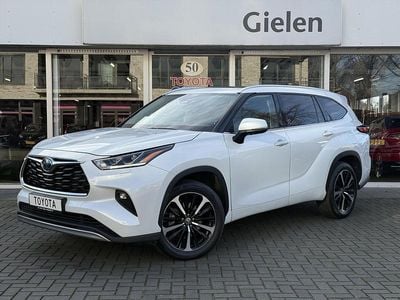 Wit Gebruikt 2022 Toyota Highlander Premium SUV | € 54.900 (Goede deal)