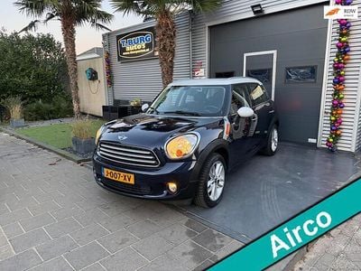 Blauw Gebruikt 2012 Mini Cooper Countryman Chili SUV | € 7.999 (Eerlijke prijs)