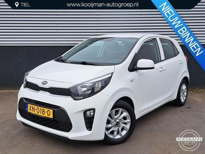 tweedehands Kia Picanto 1.0 CVVT EconomyPlusLine | 1ste eigenaar | Dealer onderhouden | Lm velgen | Airconditioning |