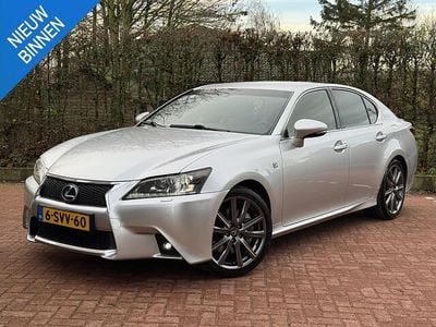 Occasion Lexus GS300h Sport Line 223 PK (164 kW) 2014 Grijs Sedan
