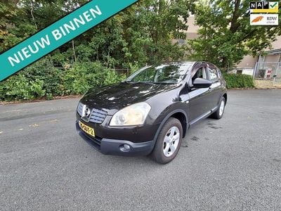 Zwart Occasion 2008 Nissan Qashqai Visia SUV | € 3.699 (Eerlijke prijs)