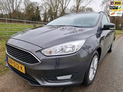 Occasion Ford Focus 125 PK (91 kW) 2017 Grijs Stationwagen