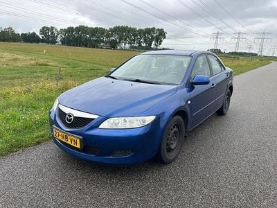 Blauw Gebruikt 2003 Mazda 6 Exclusive Sedan | € 795 (Goede deal)