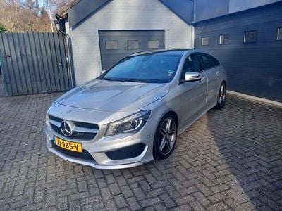 Occasion Mercedes CLA180 Ambition 123 PK (90 kW) 2016 Grijs Sedan