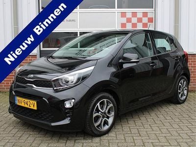 Occasion Kia Picanto First Edition 67 PK (49 kW) 2017 Zwart Hatchback