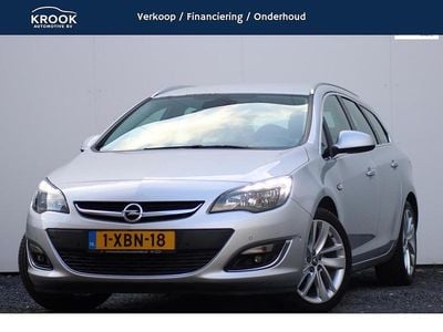Grijs Gebruikt 2014 Opel Astra Sport Stationwagen | € 8.400 (Iets duurder)