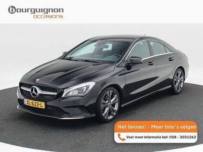 Occasion Mercedes CLA180 Business 123 PK (90 kW) 2019 Zwart Sedan