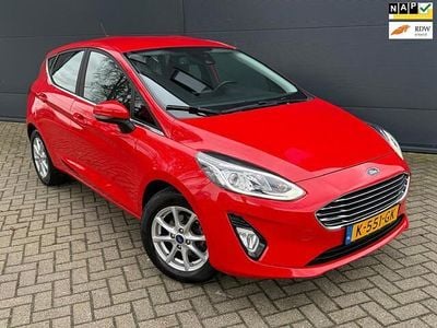 Occasion Ford Fiesta Titanium 95 PK (69 kW) 2021 Rood Hatchback