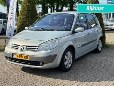 tweedehands Renault Scénic II 1.6-16V DYNAMIC COMFORT AIRCO / CRUISE TREKHAAK SPORTVELGEN