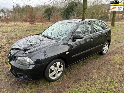 Zwart Occasion 2008 Seat Ibiza Hatchback | € 1.550 (Goede deal)