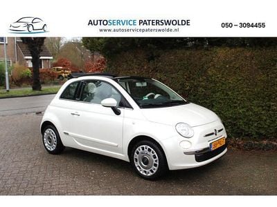 Creme Occasion 2011 Fiat 500C Lounge Cabriolet | € 6.950 (Iets duurder)