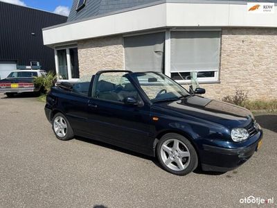 tweedehands VW Golf Cabriolet 1.6