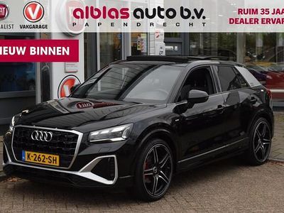 Zwart Gebruikt 2021 Audi Q2 Basis SUV | € 27.950 (Iets duurder)