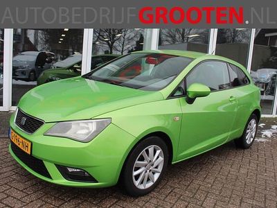 Groen Occasion 2012 Seat Ibiza SC Copa Hatchback | € 4.999 (Eerlijke prijs)
