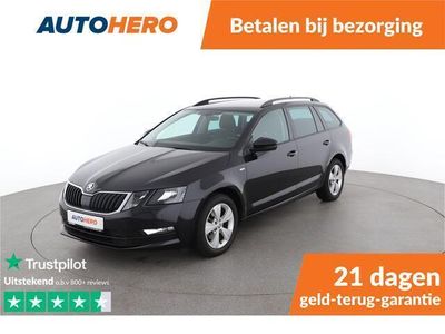 tweedehands Skoda Octavia Combi 1.0 TSI Soleil 116PK | GY42810 | Navi | Appl