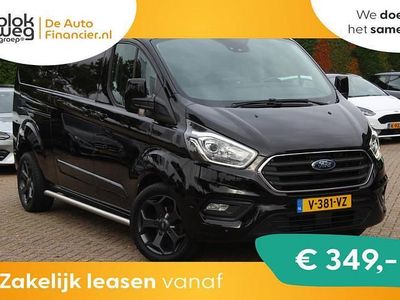 Zwart Gebruikt 2019 Ford Transit Custom Limited Van | € 20.550 (Eerlijke prijs)