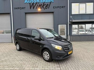 Zwart Gebruikt 2015 Mercedes Vito Van | € 7.450 (Goede deal)