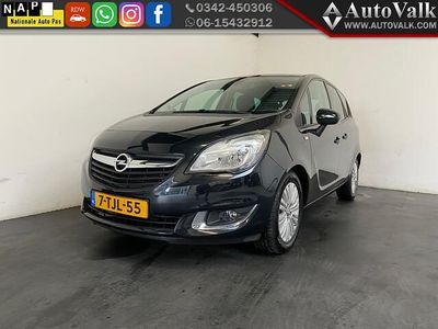Occasion Opel Meriva Design Edition 120 PK (88 kW) 2014 Zwart MPV