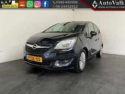 Zwart Occasion 2014 Opel Meriva Design Edition MPV | € 4.949 (Eerlijke prijs)
