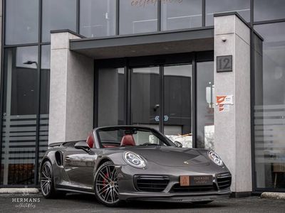 tweedehands Porsche 911 Cabrio 3.8 Turbo / Facelift / NL / Sport-Chron