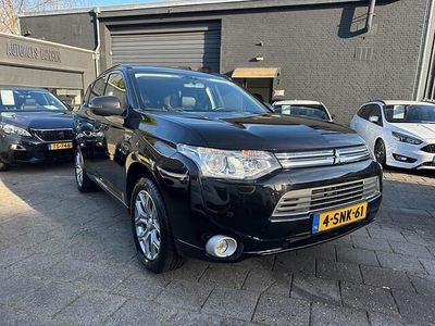 Zwart Gebruikt 2013 Mitsubishi Outlander Instyle SUV | € 12.900 (Eerlijke prijs)