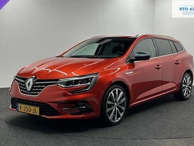 Occasion Renault Mégane GrandTour GT-Line 158 PK (116 kW) 2021 Rood Stationwagen