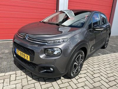 Grijs Occasion 2019 Citroën C3 Feel Hatchback | € 12.750 (Iets duurder)