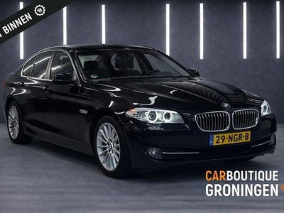 Zwart Occasion 2010 BMW 528 Executive Sedan | € 7.990 (Goede deal)