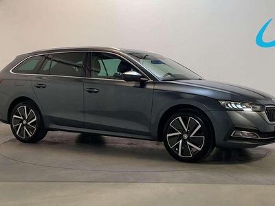 Grijs Occasion 2022 Skoda Octavia Business Line Stationwagen | € 20.750 (Eerlijke prijs)