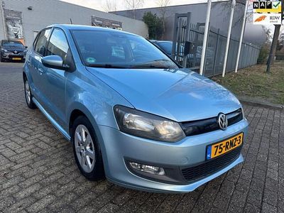 Blauw Occasion 2011 VW Polo Comfortline Hatchback | € 2.650 (Goede deal)