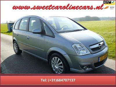 tweedehands Opel Meriva 1.8-16V Cosmo 2009, airco, half lederen bekleding, boardcomp