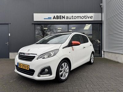 Occasion Peugeot 108 Roland Garros 82 PK (60 kW) 2016 Wit Cabriolet