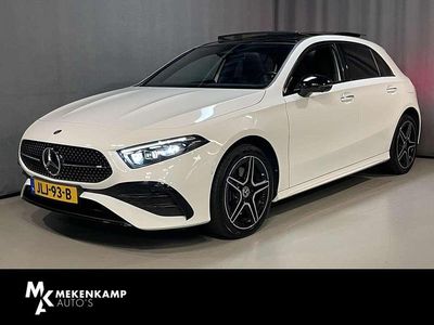 Occasion Mercedes A250 AMG line 218 PK (160 kW) 2023 Wit Hatchback