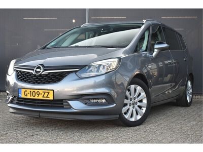 tweedehands Opel Zafira 1.4 Turbo Online Edition 7p. 140pk | Navigatie | Trekhaak | Climate Control | 17"LMV | Achteruitrijcamera | Cruise Control | Par
