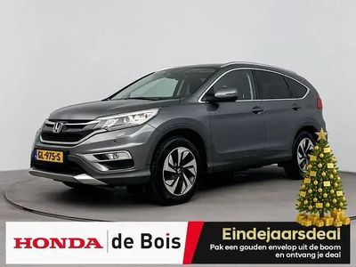 Grijs Gebruikt 2015 Honda CR-V Lifestyle SUV | € 18.400 (Iets duurder)