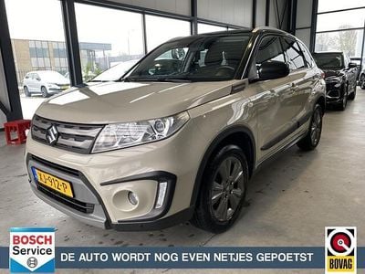 Grijs Occasion 2016 Suzuki Vitara Exclusive SUV | € 13.250 (Goede deal)